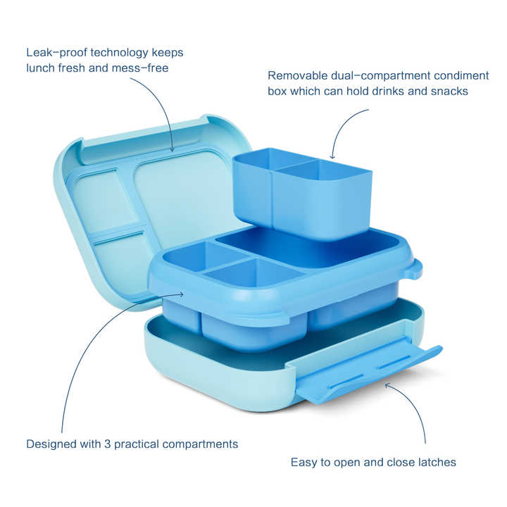 Premium Leak-Proof Bento Box™