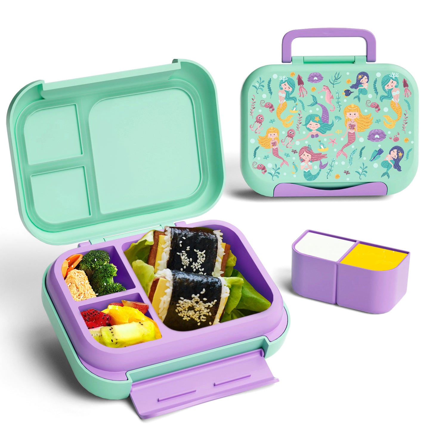 Magical Meals Mermaid Bento Box