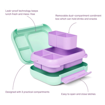 Magical Meals Mermaid Bento Box